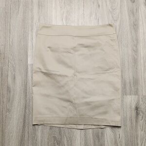 Tan beige skirt MIKO carriere